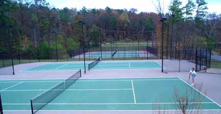 Photo of Bradford Park Tennis Courts