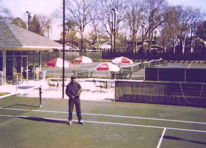 Photo of George Yarbrough Tennis Center
