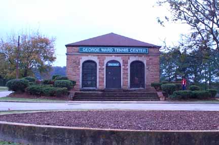 Photo of George Ward Tennis Center